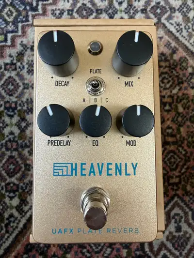 UAFX Heavenly Plate Reverb - UA Audio, View more
