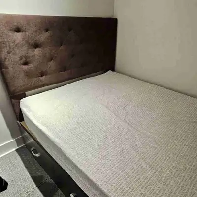 Complete Queen Bed Set with Mattress, View more