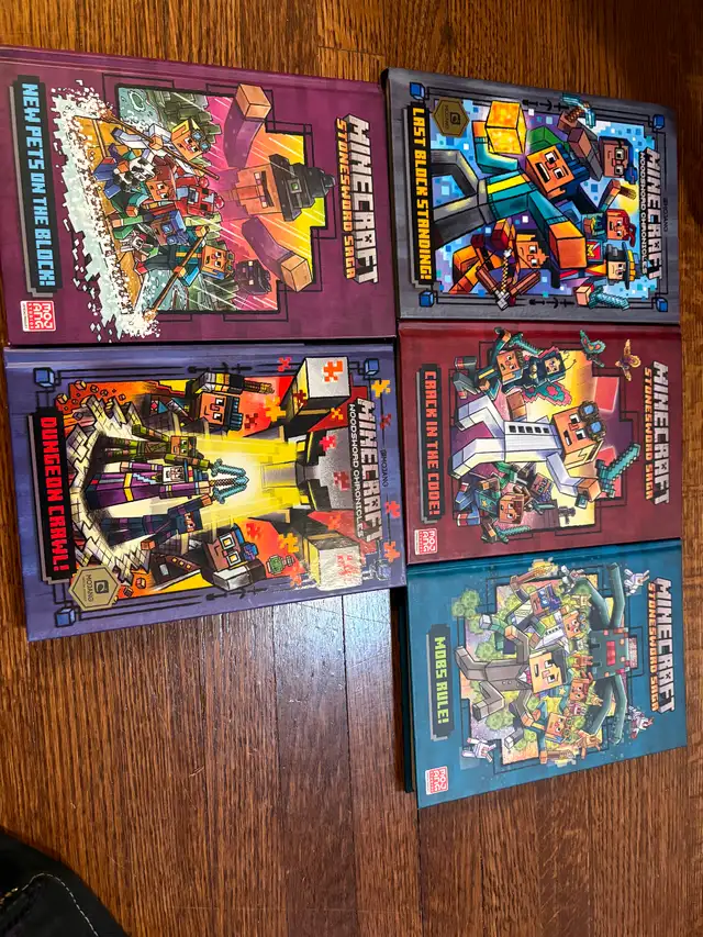 Minecraft books in Children & Young Adult in Kitchener / Waterloo - Image 4