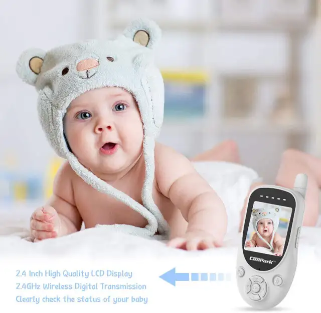 Camera Baby Monitor WIFI Surveillance pour Bebe + 2 Way talk in Gates, Monitors & Safety in Longueuil / South Shore - Image 6