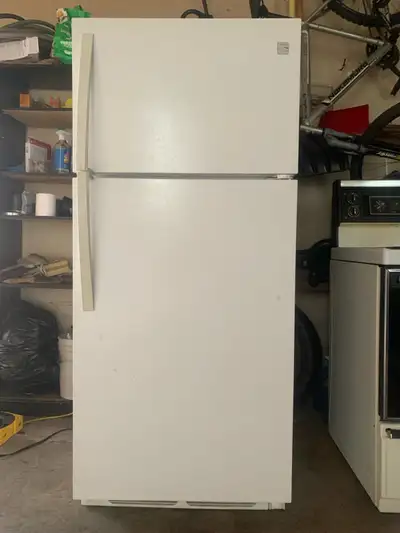 clean and great working conditions used fridge , View more