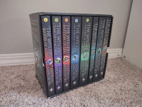 The Witcher Boxed Set of paperback books