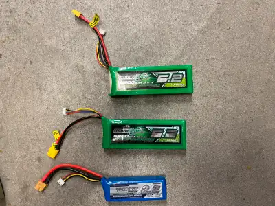 Free Hobby LiPo batteries - XT60 2S-4S