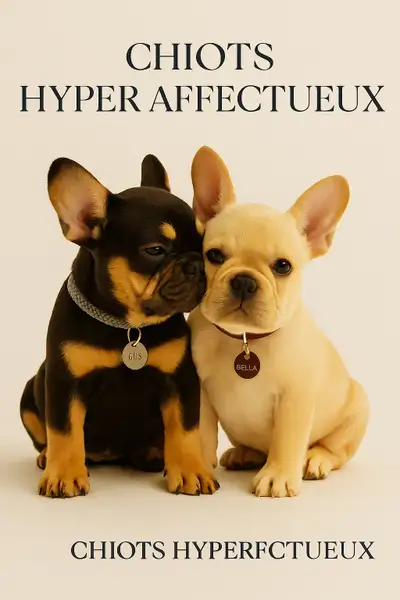 Venez rencontrer nos adorables chiots bouledogue français! Ils sont nés et élevés dans notre maison...