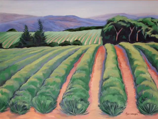 Original paintings by Pigeon-Labrecque in Arts & Collectibles in Gatineau - Image 3