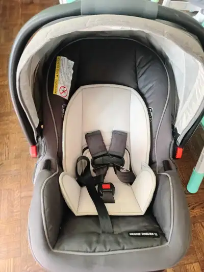 Graco SnugRide SnugLock 35 Infant Car Seat, View more