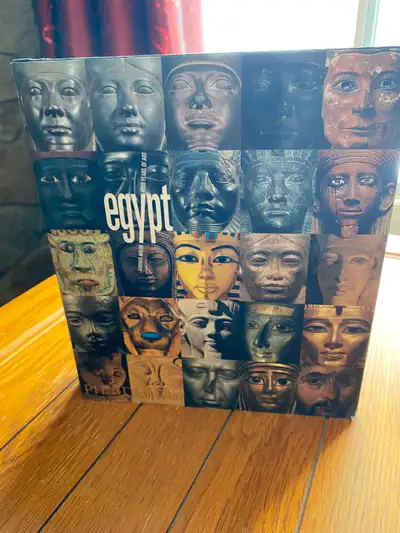 Hard cover Egypt 4000 years of art, View more