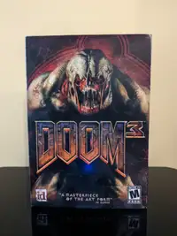 Doom 3 (PC, 2004) - Big Box Complete