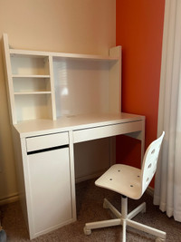 Ikea Study Desk and Chair