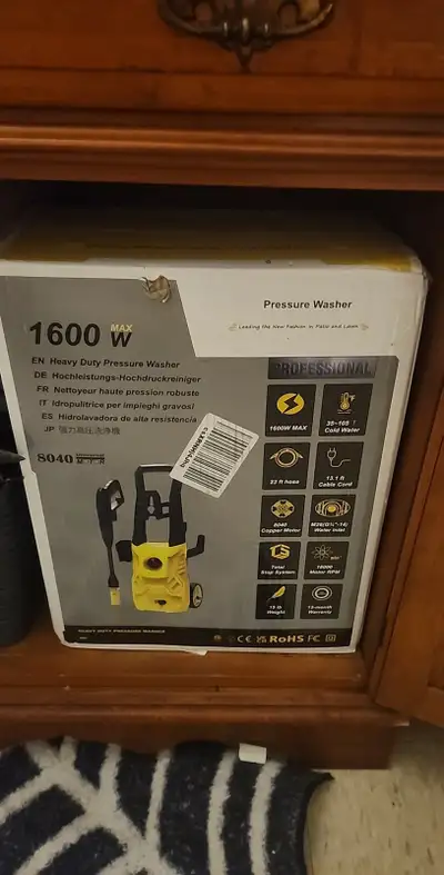 Laveuse à Pression, View more