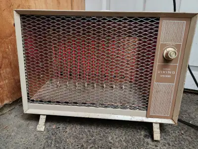 Radiation space heater, View more