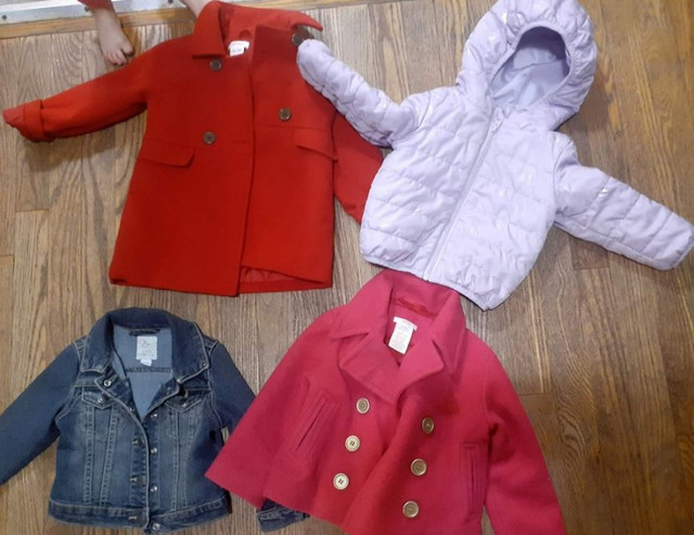 Various Toddler coats for little girls in Clothing - 18-24 Months in Moncton - Image 2