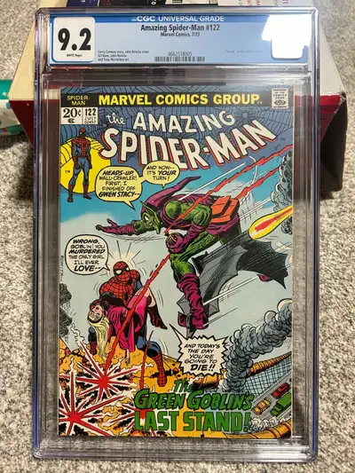 The Amazing Spider-man 122 - Graded 9.2, View more