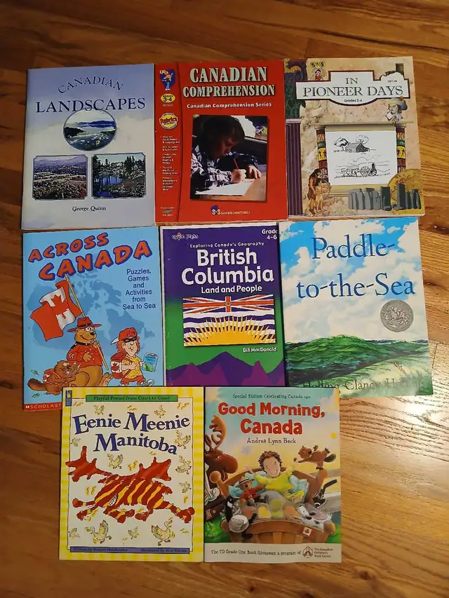 Canada Elementary Grades Books in Children & Young Adult in Calgary - Image 6