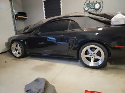 Brand new wheels never driven on have multiple sets Fronts 19x9 Rear 19 x10.5 Comes with nice toyo r...