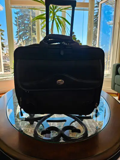 Wheeled Laptop Bag with Telescopic Handle, View more