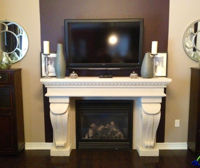 $2000 off Huge Sale on  Cast Stone Fireplace Mantel Mantle t in Fireplace & Firewood in City of Toronto - Image 3