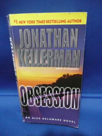 FICTION BOOKS - Jonathan Kellerman - Obsession (pbk.) - $3.00