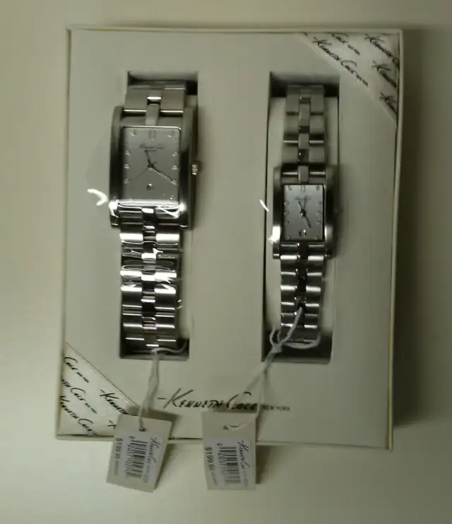 Kenneth Cole His and Her Watch Set