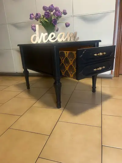 refinished one end table/nightstand, View more