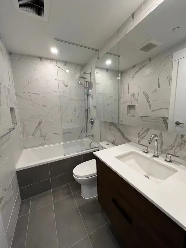NEW 1 BEDROOM CONDO FOR RENT.5 MIN TO METROTOWN SKYTRAIN STATION in Long Term Rentals in Burnaby/New Westminster - Image 10