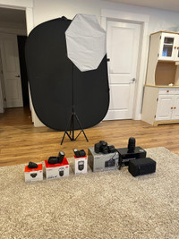Canon 5D MkIII With accessories