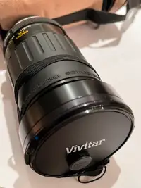Camera macro zoom lens for Minolta digital plus extras