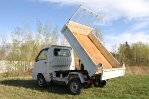 2005 Daihatsu Hijet Dump 4x4 High & Low AC Mini Truck Kei Truck