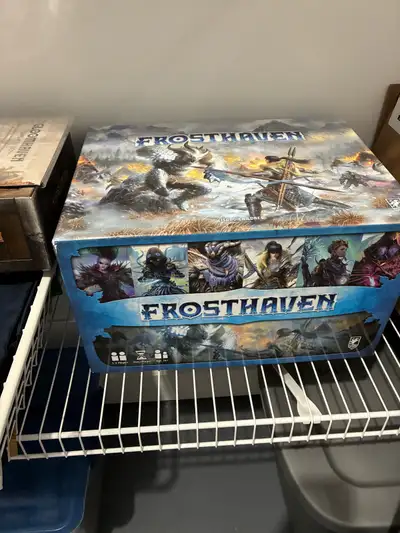 Frosthaven game, View more