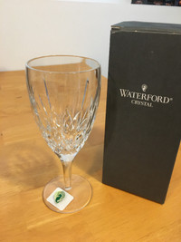 NEW Waterford Lead Crystal Lismore Nouveau Iced Beverage Glass