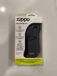 Zippo Heatbank 9S Rechargeable Hand Warmer and Power Bank