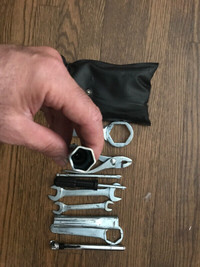 Suzuki GSXR Tool Case kit Set Case Spark Plug Socket Chain Adjt.