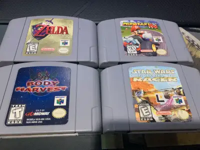 Nintendo 64 Games, View more