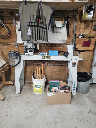 Lathe by Craftex, View more