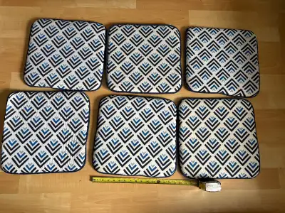 6 Chair pads $35, View more