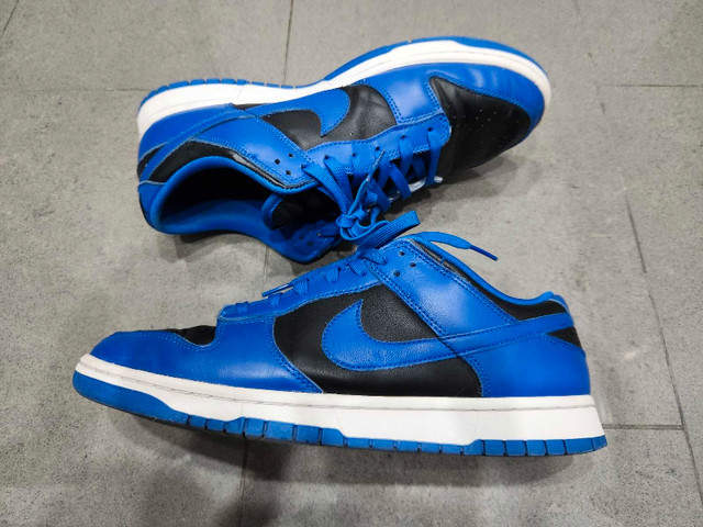 Nike dunk low cobalt blue  in Men's Shoes in City of Toronto