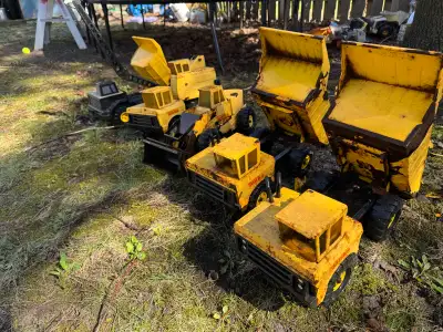 80s Tonka construction vehicles , View more