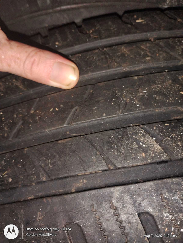 2 tires  215/70R/16 in Tires & Rims in Cape Breton - Image 3