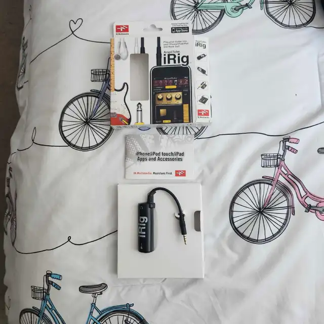 IK Multimedia iRig Guitar Interface554751536756183042