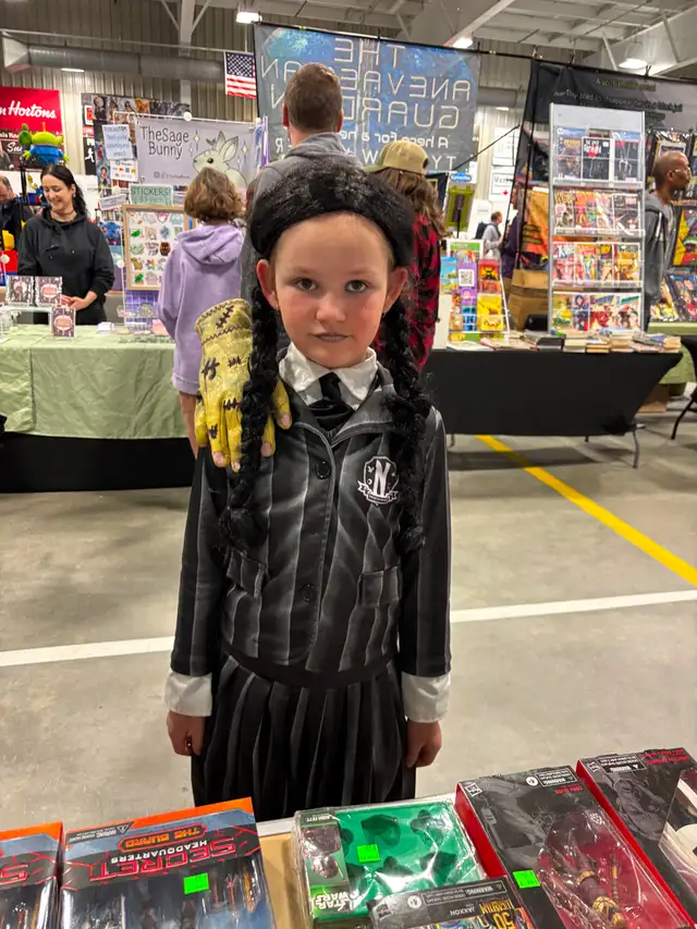 CAMBRIDGE COMICON : AUGUST 23RD 2026 : COMIC CON541618474300231685