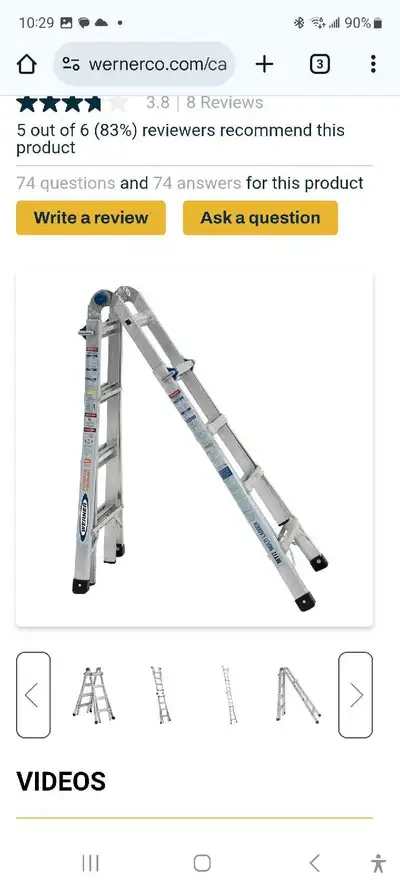 ext ladder, View more
