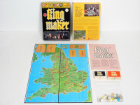 Vintage King Maker 1976 Avalon Hill Board Game 99.9% Complete