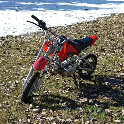 For Sale: Pantera 70cc – Runs Great! Ready to Ride! Helping a friend sell their Pantera 70cc — this...