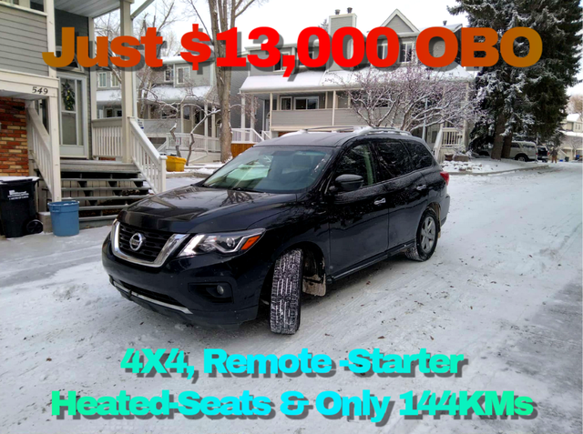 2018 Nissan Pathfinder SL 4X4 ⭐SOLID & MINT⭐65709804005889120