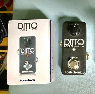 TC Electronic Ditto Looper, View more