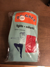 Collants / Tights Size 11-12 NEW!!