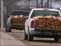 Firewood Sale Pickup In Your Pickup Truck! 24/7