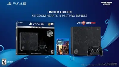 PlayStation 4 Pro 1TB Kingdom Hearts III Limited Edition, View more