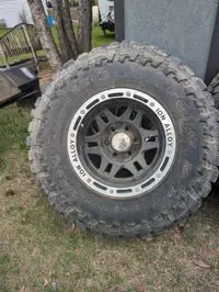 16 inch rims and tires,1400 obo