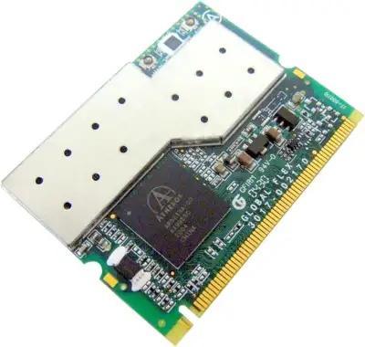 Qualcomm Atheros AR5BMB-44 Mini PCI Wifi Card 802.11 Super a/b/g, View more